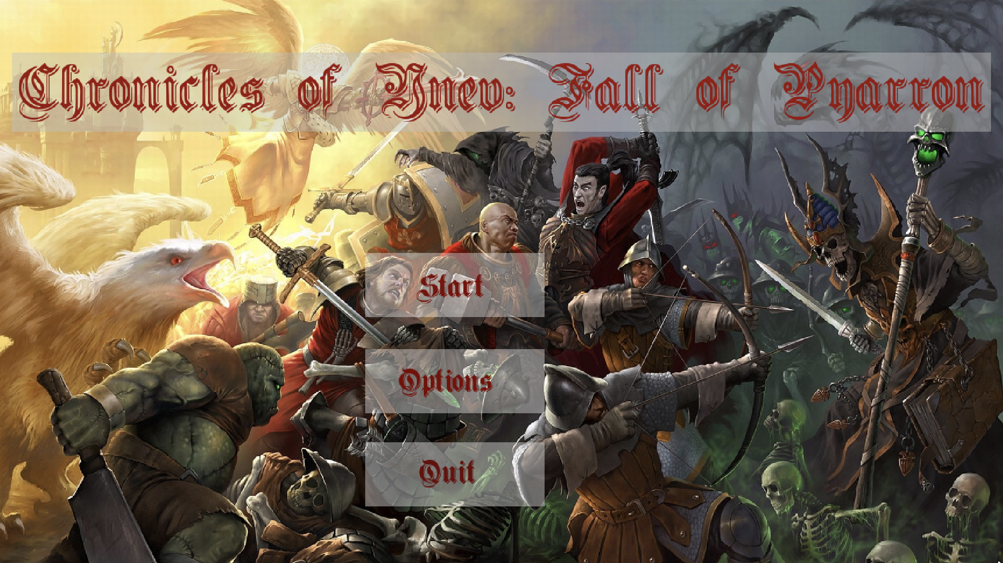 Chronicles of Ynev: Fall of Pyarron